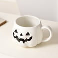 thumbnail image 5 of ChicYu Halloween Pumpkin Mug Creatives Ceramic Coffee Mug Spooky Festive Drinkware Dishwasher Safe for Fall Halloween Party Home Decor, 5 of 5