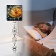 thumbnail image 4 of 10 Inch Wall Clock Battery Operated Silent Clock Decorative for Office, Kitchen, Outdoor, Living RoomSpiral Galaxy Style, 4 of 4