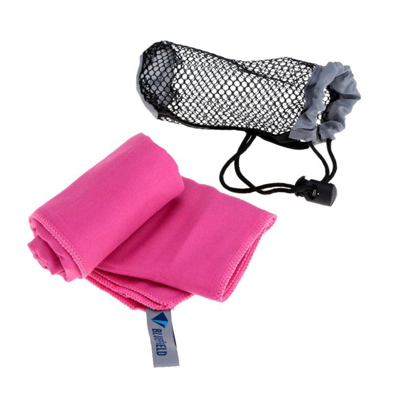 Microfiber Towel Compact Quick Dry Travel Gym Beach Yoga Camping Light weight 