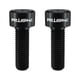 thumbnail image 1 of Eigraketly 2 piezas de tornillos de vástago de aleación de titanio, pernos de manivela exquisitos resistentes al desgaste, pinza de freno de Ciclismo Negro, 1 of 6