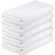 thumbnail image 1 of GILA Toalla para Manos de Algodón Essentials I Paquete de 5 Toallas Blancas para Baño (70 x 40 cm), 1 of 5