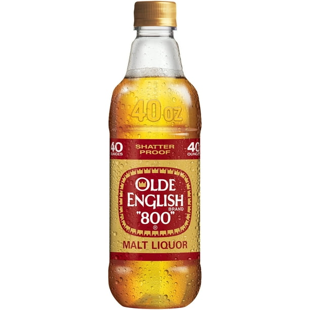 Olde English 800 Malt Liquor 40 Fl Oz Bottle 5 9 Abv