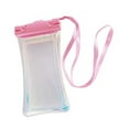 thumbnail image 4 of Bolsa impermeable para teléfono con cordón, bolsa seca transparente para teléfono móvil, flotador, funda impermeable para teléfono para nadar, 4 of 9
