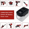 thumbnail image 2 of Adapter for Ma*kita 18v Battery use on  Ein*hell Power X-Change Power Tools, 2 of 7