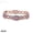 Pink, variant on Evileyes Sparkling Jewelry Hiphop Bracelet For Men Women Rapper Summervibes Bling Cuff Bangles 18K Gold Plated Chains