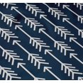 thumbnail image 4 of Vargottam Indoor/OutdoorRoundTablecloth 58 InchRoundTablecloth Waterproof PatioTableCloths- Spring/SummerTableCovers for Backyard CircularTable/BBQs/Picnic -Navy Blue, 4 of 7