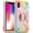Rainbow Pink, variant on Compatible with iPhone X/iPhone Xs Case 5.8 Inch with Magnetic Car Mount Ring Stand, Heavy-Duty Military Grade Shockproof Phone Cover for iPhone X/XS. (Pink)