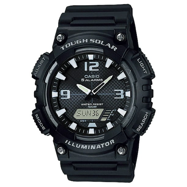 Reloj Casio Touch Solar Digital AQ S810W 1AV Casio Casio 810W1AVCF Walmart en linea