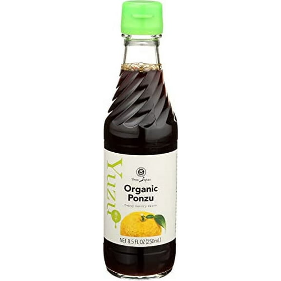 Muso From Japan - Organic Ponzu - Authentic Flavor, Vegan and Gluten-Free - 8.5 Fl Oz