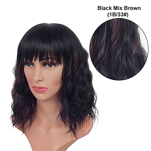 wigs black wigs