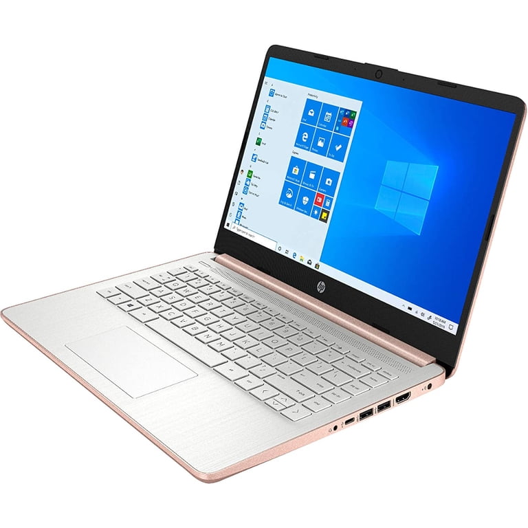 HP 14-dq0004dx Laptop - Intel Celeron N4020, 4GB RAM, 64GB eMMC