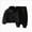 B61-Girls' Set-Black, variant on 12-18 Months Toddler Girls Trousers Set Long Sleeve Two Piece Outfit, Spring Autumn Casual Wear Zipper Jacket Pants Two Piece Set 6-12 Months 12-24 Months 2T 3T 4T 5T 6T 7T Set