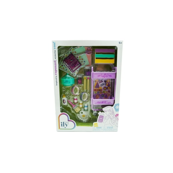 Disney ILY 4ever 18" Rapunzel Inspired Deluxe Fashion and Accessory Pack