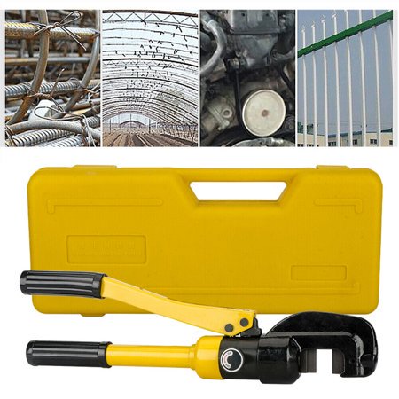 

8 Ton Hydraulic Rebar Cutter Steel Bolt Chain Cutting tool 4mm to 16mm w/Box 8 Ton 4 -16mm Hydraulic Rebar Cutter Allen Wrench Steel Bolt Cutting Tool Steel Bolt Cutting Hand Tool