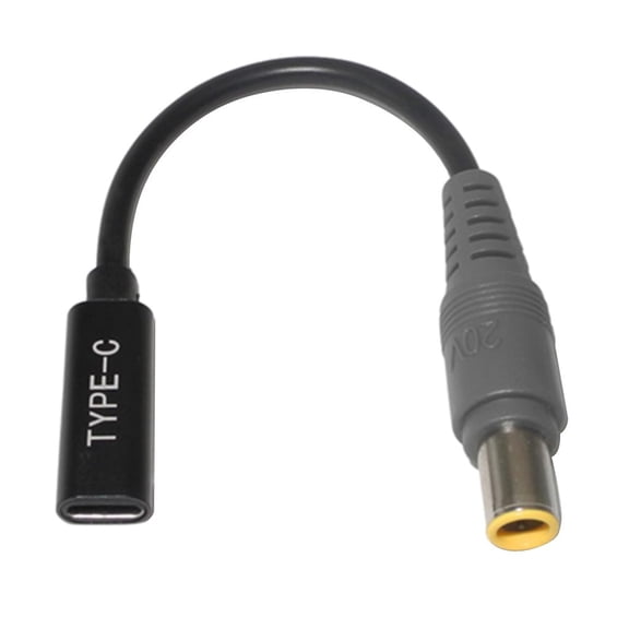 Mains Adapter Cable .9 X 5.5 Mm Plug Notebook Mains Cable Power Supply Cable Adapter Cable