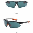 thumbnail image 4 of Pickleball Safety Glasses No Slip Grip Anti-Fog UV Impact Resistant Eyewear for Sports Work Shooting White, 4 of 7