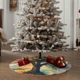 thumbnail image 4 of Sikiie Seasonal Tree Reflection Christmas Tree Skirt, Christmas Tree Decorations, Christmas Decor, Tree Mat Decoration(30-48IN)-48", 4 of 6