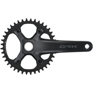 Shimano GRX FC-RX600 Crankset, 170mm, 11-Speed, 40t, 110 BCD