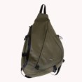 thumbnail image 4 of husxh Large Capacity Traveling Chest Bag Nylon Fashion Casual Simple Portable Adjustable Strap Women Messenger Bags for Outdoor, 4 of 9