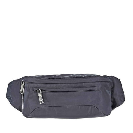 Prada Boston Bag - Prada Technical Fabric Belt Bag- Blue
