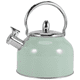 thumbnail image 5 of Hervidor de agua silbante de 2,5 l para cocinas de gas, todo tipo de cocinas, tetera de acero inoxidable para café y té, tetera de gas, 5 of 8