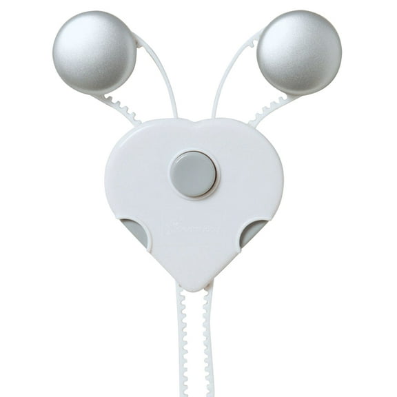 Dreambaby 5005880 White Plastic Cabinet Flex Locks - Pack of 2