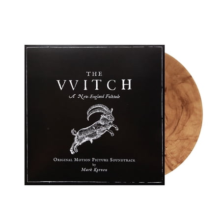 Mark Korven - The VVitch Soundtrack Exclusive Limited Brown Marble Color Vinyl LP