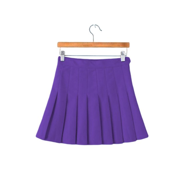 Falda Plisada ActiveWear Atlético Skorts High Cinte Purple Purple XL Sunnimix Mini faldas de cintura alta