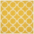 thumbnail image 6 of SAFAVIEH Cambridge Joss Geometric Wool Area Rug, Gold/Ivory, 8' x 10', 6 of 10