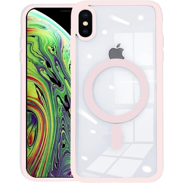 Phone X/iPhone Xs Case Compatible with MagSafe, Anti Phone X/iPhone Xs Case Compatible with MagSafe, Anti
