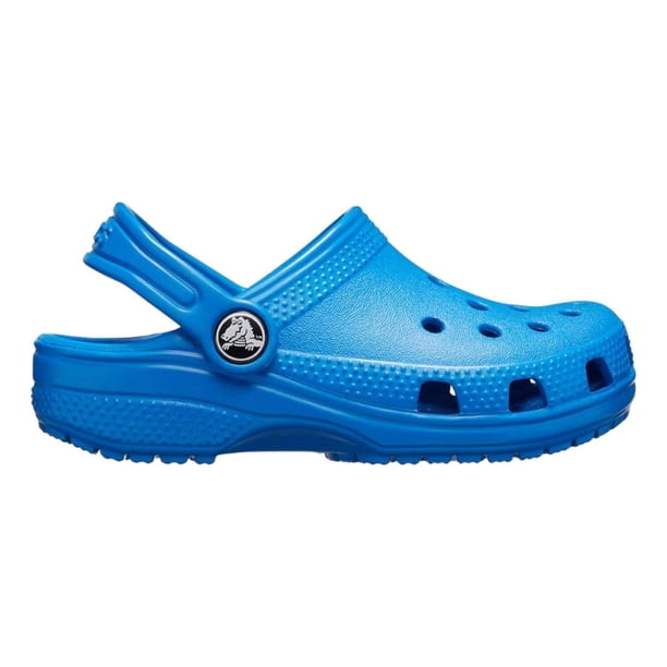 Sandalias CROCS Clog Para Niños Color Multicolor Modelo 2069914JL