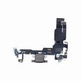 thumbnail image 2 of Conector de cola para iPhone 15, puerto de carga, cable flexible de repuesto (sin logotipo), verde, negro, multicolor, 2 of 3