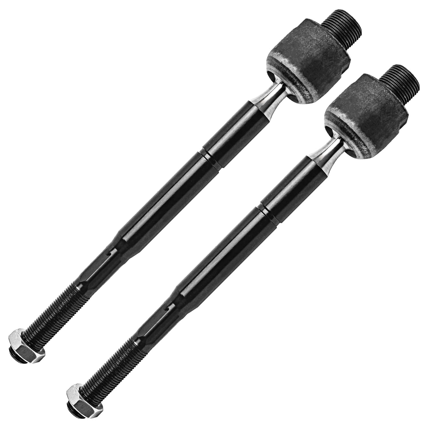 Detroit Axle - 10pc Front End Suspension Kit for 2003-2009 Toyota 4Runner FJ Cruiser Lexus GX470 2004 2005 2006 2007 2008, 4 Upper Lower Control Arms Ball Joints 4 Inner Outer Tie Rods 2 Sway Bars