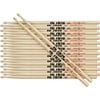 Vic Firth 12-Pair American Classic Hickory Drumsticks Wood 55A