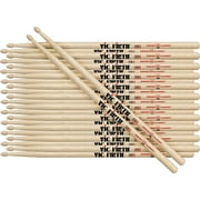 Vic Firth 12-Pair American Classic Hickory Drumsticks Nylon 7A