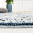 thumbnail image 4 of SAFAVIEH Rosewood Jefferson Medallion Area Rug, Ivory/Blue, 4' x 6', 4 of 5