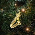 thumbnail image 7 of Amosfun Miniature Saxophone Model Set, 20-Piece Golden Collectible Instrument, Ideal for Music and Display, 7 of 7