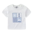 thumbnail image 2 of Sperry Zip Up Hoodie T-Shirt and Pants Set (Baby Boys), 3 Piece Set, Sizes (3M-24M), 2 of 9