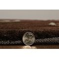 thumbnail image 5 of Trio Brinlee Chocolate Area Rug 5x7 Transitional Contemporary Indoor Design, 5 of 6