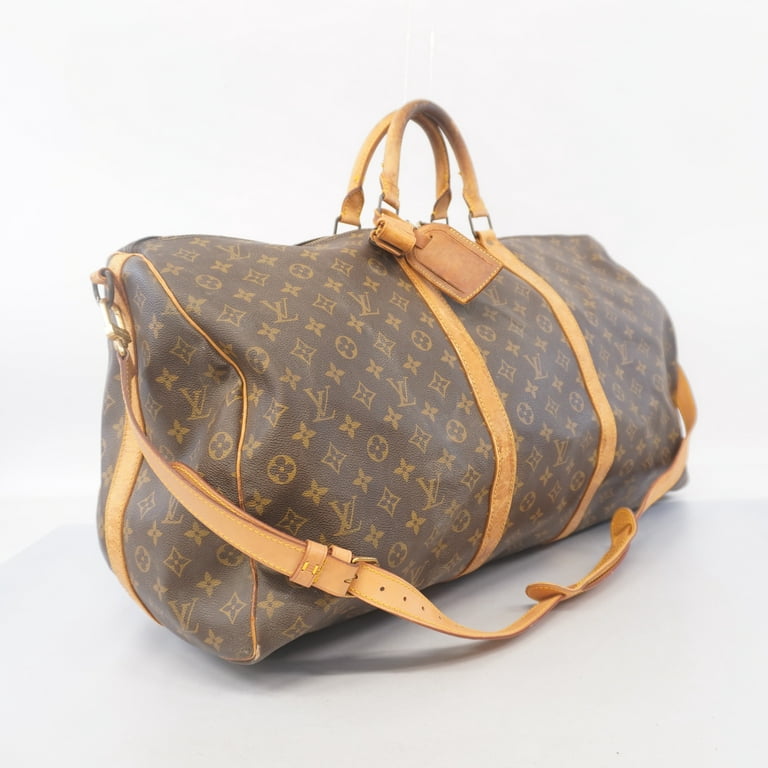 Vintage Louis Vuitton Keepall Bandouliere 60 + How to Pack Light