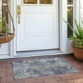 thumbnail image 6 of Addison Rugs Chantille Indoor/Outdoor Transitional Modern Purple Washable Rectangle Rug, 1'8" x 2'6", 6 of 6