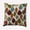 Pomegranate, variant on 16" x 16" Simply Daisy Autumn Leaves Fall Polyester Accent Pillow, Sienna Qty 1