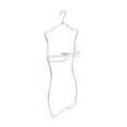 thumbnail image 1 of Swimsuit Hanger Traje de baño Hegida de colgilla resistente Bikini Bikini Hangering Hanger para boutiques Armario de vestuario para niños Adultos, 1 of 8