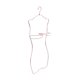 thumbnail image 1 of Swimsuit Hanger Traje de baño Hegida de colgilla resistente Bikini Bikini Hangering Hanger para boutiques Armario de vestuario para niños Adultos, 1 of 8