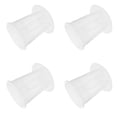 thumbnail image 1 of BESTYASH 4Jgo Macetas Slotted Transparentes Con Para Con Drenaje Eficiente, 1 of 8