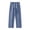 01#Blue, variant on Mens Baggy Jeans Stretch Casual Loose Fit Jeans Streetwear Denim Pants