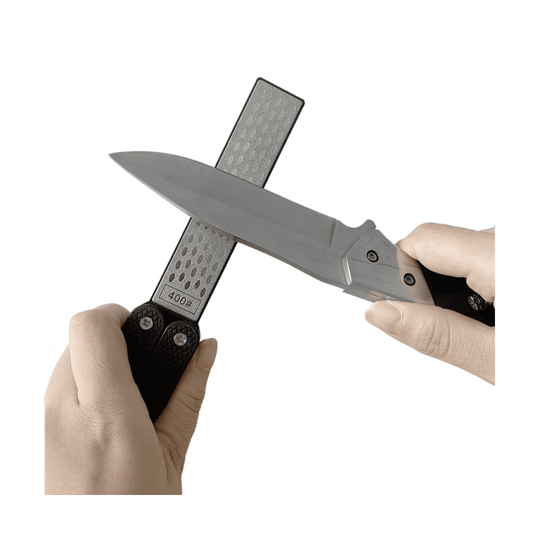 Ceramic Knife Sharpening Stone Multi Grit Handheld Whetstone Polished Home  Tools