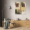 thumbnail image 3 of Zeny Cieslikowski 28x34 Gallery Wrapped Canvas Wall Art Titled - Two Windows Red Shutters, 3 of 4
