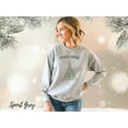 thumbnail image 3 of Merry and Bright Sweatshirt, Merry and Bright Sweatshirt, Merry and Christmas Sweatshirt, Gift for Christmas, Ugly Sweater Shirt, 3 of 5