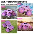thumbnail image 3 of Amphibious Remote Control Car 2.4GHz 1:16 All Terrain Waterproof RC Monster Truck Kids Pool Toys, 3 of 9